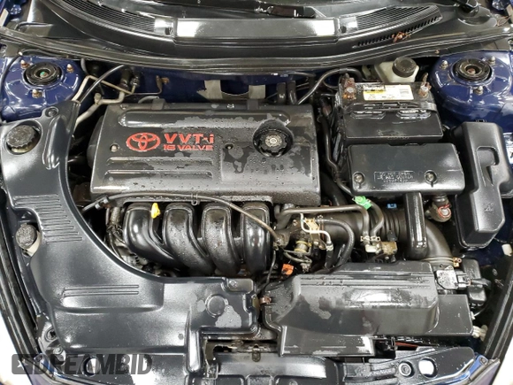 2000 Toyota Celica GT with VIN JTDDR32T0Y0027078, listed as a Copart auction lot 88881465 with 343,615 mi miles and Clean Title. Bid and sale history available at carsss.com. Image 11.