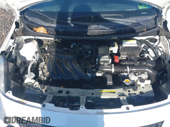 2014 Nissan Versa SV with VIN 3N1CN7AP8EL856906, listed as a IAAI auction lot 41537991 with 75,798 mi miles. Bid and sale history available at carsss.com. Image 10.