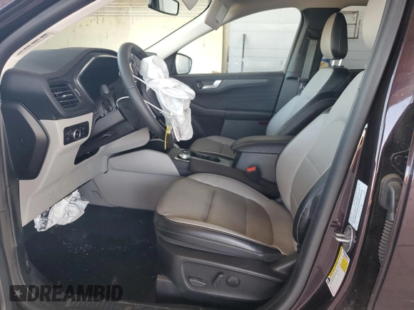 2023 Ford Escape с VIN 1FMCU0JZ4PUA29238, выставлен на аукционе Copart как лот 69858734 с пробегом 15 298 миль миль и Списание • Salvage title. История ставок и продаж доступна на DreamBid. Изображение 7.