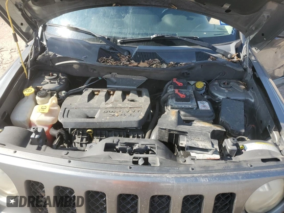 2012 Jeep Patriot Limited с VIN 1C4NJPCB1CD514672, выставлен на аукционе Copart как лот 86945554 с пробегом 133 849 миль миль и Списание • Salvage title. История ставок и продаж доступна на DreamBid. Изображение 12.