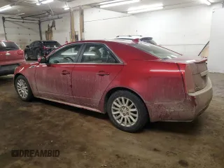 2013 Cadillac CTS Luxury with VIN 1G6DG5E52D0108532, listed as a Copart auction lot 47420105 with 136,120 mi miles and Salvage Title. Bid and sale history available at carsss.com. Image 2.