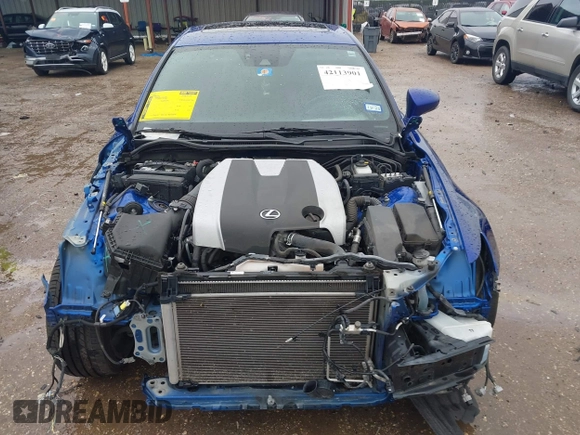 2017 Lexus IS 300 with VIN JTHCM1D20H5021902, listed as a IAAI auction lot 42113901 with 67,471 mi miles and . Bid and sale history available at DreamBid. Image 12.