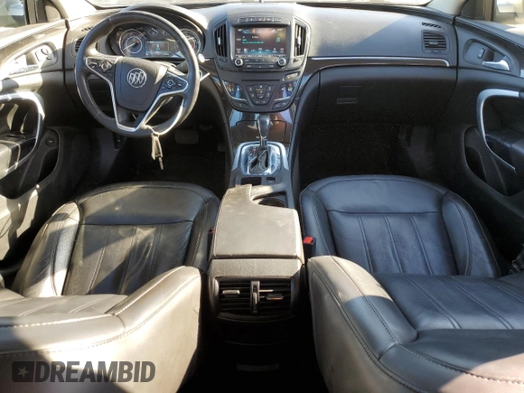 2016 Buick Regal Premium I с VIN 2G4GR5EX6G9180717, выставлен на аукционе Copart как лот 77591224 с пробегом 107 991 миль миль и Чистый • Clean title. История ставок и продаж доступна на DreamBid. Изображение 8.