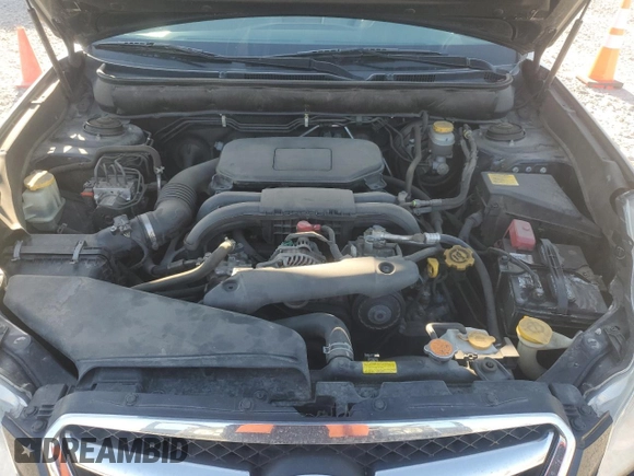2012 Subaru Legacy Limited with VIN 4S3BMBK66C3020816, listed as a Copart auction lot 61534355 with 111,672 mi miles and Salvage title. Bid and sale history available at DreamBid. Image 11.
