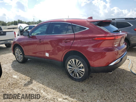 2024 Toyota Venza LE with VIN JTEAAAAH0RJ182801, listed as a Copart auction lot 73730804 with 0 mi miles and Non Repairable. Bid and sale history available at carsss.com. Image 2.