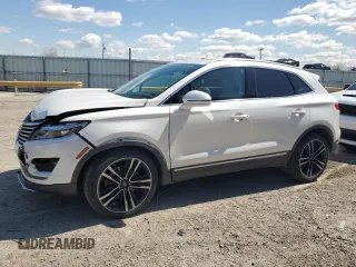 2017 Lincoln MKC Reserve with VIN 5LMTJ3DH0HUL31220, listed as a Copart auction lot 51793935 with 113,992 mi miles and Salvage title. Bid and sale history available at DreamBid. Image 1.