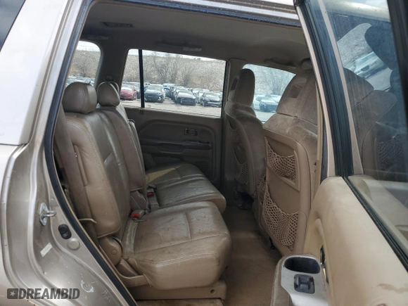 2004 Honda Pilot EX with VIN 2HKYF18544H559034, listed as a Copart auction lot 49908515 with 206,427 mi miles and Salvage Title. Bid and sale history available at carsss.com. Image 11.