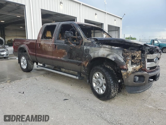 2015 Ford F-250 Lariat z VIN 1FT7W2B65FEA81695, wystawiony jako Copart lot #63207315 z przebiegiem Nie podano mil oraz Szkoda całkowita • Salvage title. Historia ofert i sprzedaży dostępna na DreamBid. Obrazek 4.