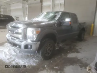 2012 Ford Super Duty F-250 SRW XL with VIN 1FT7W2B69CEC18715, listed as a Copart auction lot 45855165 with 210,781 mi miles and Salvage Title. Bid and sale history available at carsss.com. Image 1.