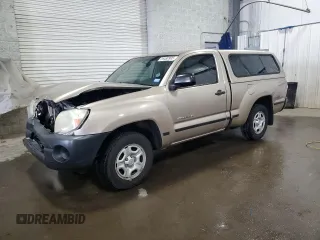 2008 Toyota Tacoma z VIN 5TENX22N68Z555911, wystawiony jako Copart lot #55480995 z przebiegiem 151 042 mil mil oraz Szkoda całkowita • Salvage title. Historia ofert i sprzedaży dostępna na DreamBid. Obrazek 1.