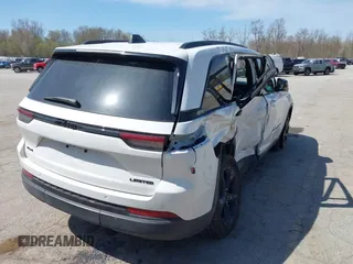 2024 Jeep Grand Cherokee Limited with VIN 1C4RJHBG5R8600766, listed as a IAAI auction lot 42110938 with 13,188 mi miles and . Bid and sale history available at DreamBid. Image 18.