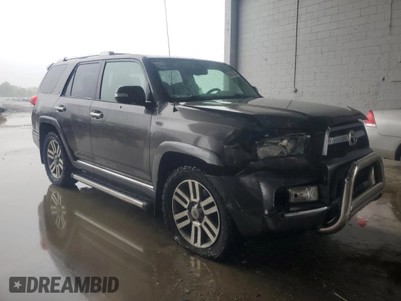 2011 Toyota 4Runner Trail z VIN JTEBU5JR6B5038745, wystawiony jako Copart lot #58831385 z przebiegiem 174 148 mil mil oraz Szkoda całkowita • Salvage title. Historia ofert i sprzedaży dostępna na DreamBid. Obrazek 4.