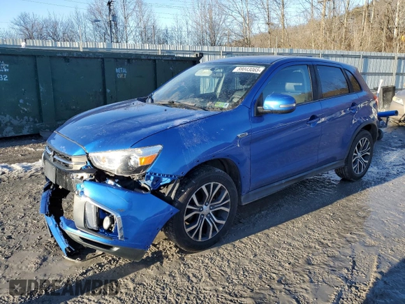 2018 Mitsubishi Outlander Sport SE 2.4 with VIN JA4AR3AW4JZ033671, listed as a Copart auction lot 88043065 with 143,802 mi miles and Salvage Title. Bid and sale history available at carsss.com. Image 1.