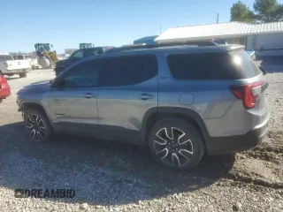 2021 GMC Acadia SLT with VIN 1GKKNMLS6MZ173655, listed as a Copart auction lot 44964875 with 127,669 mi miles and Salvage title. Bid and sale history available at DreamBid. Image 2.