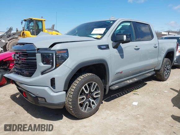 2024 GMC Sierra 1500 AT4 with VIN 1GTUUEE81RZ291215, listed as a IAAI auction lot 42029622 with 25,131 mi miles and . Bid and sale history available at DreamBid. Image 17.