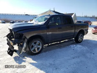 2018 Ram 1500 Express z VIN 3C6RR7KG2JG234953, wystawiony jako Copart lot #88783065 z przebiegiem 130 527 mil mil oraz Szkoda całkowita • Salvage title. Historia ofert i sprzedaży dostępna na DreamBid. Obrazek 1.