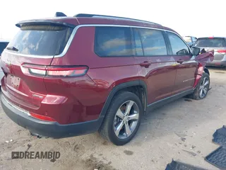 2021 Jeep Grand Cherokee Limited with VIN 1C4RJJBG6M8125967, listed as a IAAI auction lot 41765598 with 53,831 mi miles and . Bid and sale history available at DreamBid. Image 4.
