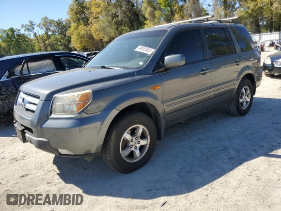 2008 Honda Pilot EX-L with VIN 5FNYF28798B024079, listed as a Copart auction lot 49900565 with 173,439 mi miles and Non Repairable. Bid and sale history available at DreamBid. Image 1.