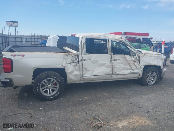 2014 Chevrolet Silverado 1500 LTZ with VIN 3GCUKSEC8EG287942, listed as a IAAI auction lot 41824171 with 205,607 mi miles. Bid and sale history available at carsss.com. Image 13.
