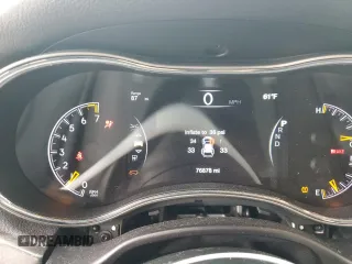 2018 Jeep Grand Cherokee Limited с VIN 1C4RJFBG0JC195177, выставлен на аукционе Copart как лот 75282104 с пробегом 76 878 миль миль и Списание • Salvage title. История ставок и продаж доступна на DreamBid. Изображение 9.