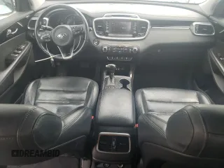 2017 Kia Sorento EX with VIN 5XYPHDA58HG312341, listed as a Copart auction lot 61031505 with 137,158 mi miles and Salvage title. Bid and sale history available at DreamBid. Image 8.