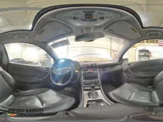2003 Mercedes-Benz C with VIN WDBRN64J93A459216, listed as a Copart auction lot 87855085 with 208,336 mi miles and Salvage title. Bid and sale history available at DreamBid. Image 12.