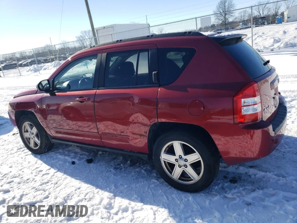 2010 Jeep Compass Sport with VIN 1J4NF4FB2AD525117, listed as a Copart auction lot 79426624 with 149,152 mi miles and Salvage Title. Bid and sale history available at carsss.com. Image 2.