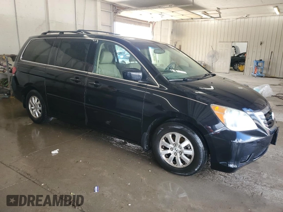 2008 Honda Odyssey EX-L с VIN 5FNRL38708B045924, выставлен на аукционе Copart как лот 58469855 с пробегом 212 039 миль миль и Списание • Salvage title. История ставок и продаж доступна на DreamBid. Изображение 4.