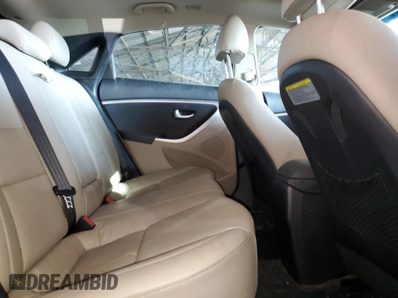 2016 Hyundai Elantra GT with VIN KMHD35LH1GU259084, listed as a Copart auction lot 74290494 with 28,949 mi miles and Salvage Title. Bid and sale history available at carsss.com. Image 10.