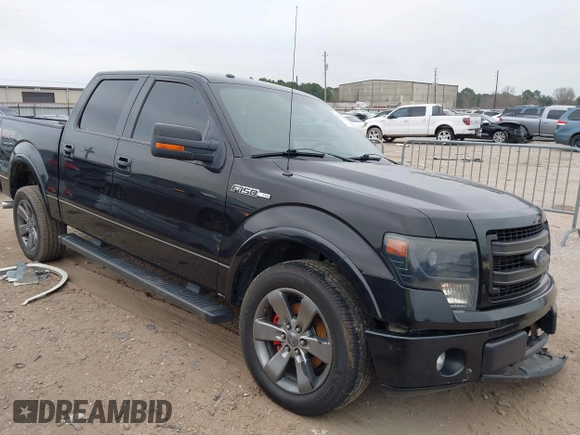 2014 Ford F-150 XL with VIN 1FTFW1CF4EKE88976, listed as a IAAI auction lot 41615014 with 119,856 mi miles and . Bid and sale history available at DreamBid. Image 1.