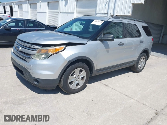 2014 Ford Explorer with VIN 1FM5K7B81EGC20477, listed as a IAAI auction lot 42025989 with 185,291 mi miles and . Bid and sale history available at DreamBid. Image 2.