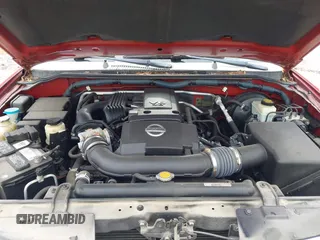 2008 Nissan Pathfinder S with VIN 5N1AR18U58C607301, listed as a IAAI auction lot 40503693 with 118,080 mi miles and . Bid and sale history available at DreamBid. Image 10.