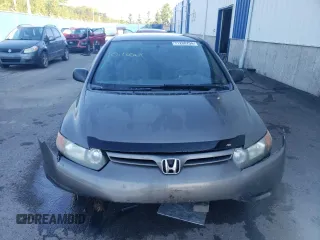 2006 Honda Civic Cpe DX with VIN 2HGFG12276H000805, listed as a Copart auction lot 71200794 with 309,041 mi miles and Salvage Title. Bid and sale history available at carsss.com. Image 5.