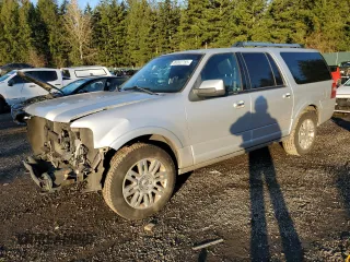 2011 Ford Expedition EL Limited with VIN 1FMJK2A51BEF13702, listed as a Copart auction lot 89302755 with 243,473 mi miles and Salvage Title. Bid and sale history available at carsss.com. Image 1.