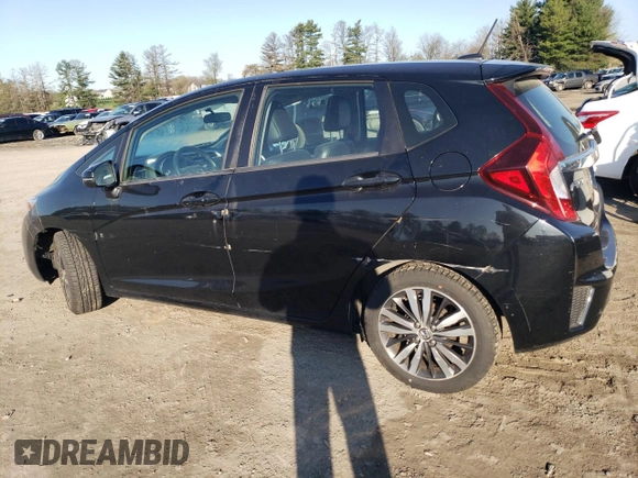 2015 Honda Fit EX-L with VIN 3HGGK5H82FM770420, listed as a Copart auction lot 52145715 with 116,351 mi miles and Clean Title. Bid and sale history available at DreamBid. Image 2.