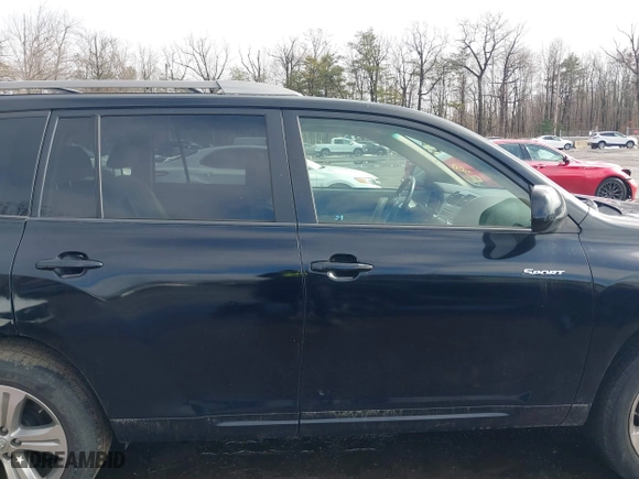 2009 Toyota Highlander Sport with VIN JTEES43A892129046, listed as a IAAI auction lot 41533224 with 178,359 mi miles. Bid and sale history available at carsss.com. Image 14.