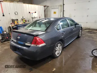 2011 Chevrolet Impala LT Fleet z VIN 2G1WG5EK7B1203030, wystawiony jako Copart lot #57203935 z przebiegiem 141 650 mil mil oraz Nie do naprawy • Non repairable. Historia ofert i sprzedaży dostępna na DreamBid. Obrazek 3.