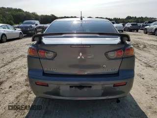 2010 Mitsubishi Lancer ES with VIN JA32U2FU8AU010321, listed as a Copart auction lot 68088294 with 157,903 mi miles and Salvage Title. Bid and sale history available at carsss.com. Image 6.