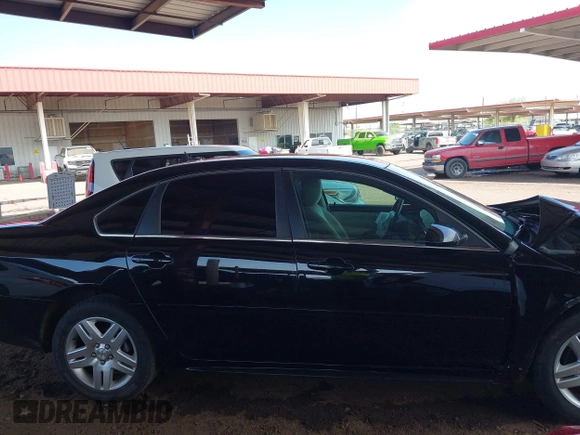 2014 Chevrolet Impala LT with VIN 2G1WB5E34E1158088, listed as a IAAI auction lot 42417592 with 92,995 mi miles and . Bid and sale history available at DreamBid. Image 14.