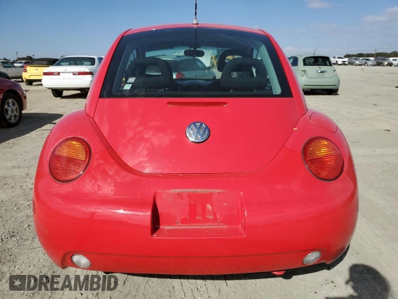 1999 Volkswagen Beetle GLS z VIN 3VWCC21C3XM408103, wystawiony jako Copart lot #76181144 z przebiegiem 126 726 mil mil oraz Czysty tytuł • Clean title. Historia ofert i sprzedaży dostępna na DreamBid. Obrazek 6.
