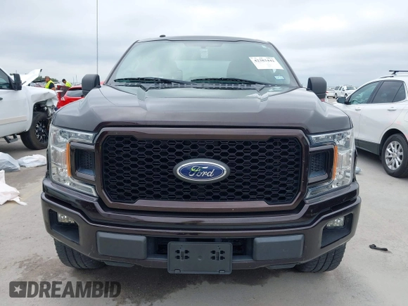 2018 Ford F-150 XL with VIN 1FTEW1CPXJKD65746, listed as a IAAI auction lot 42383442 with 80,171 mi miles and . Bid and sale history available at DreamBid. Image 12.