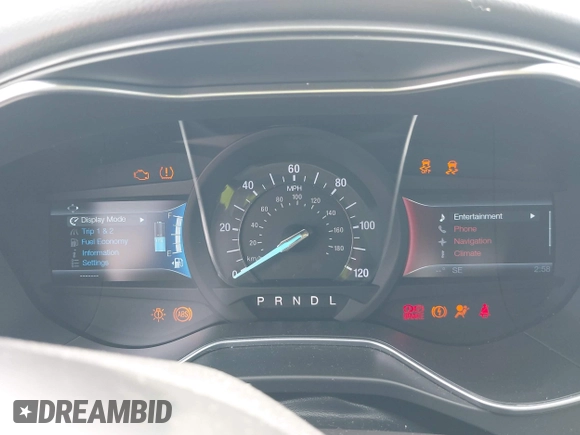 2014 Ford Fusion Titanium with VIN 3FA6P0SU0ER269411, listed as a IAAI auction lot 42163704 with 169,355 mi miles and . Bid and sale history available at DreamBid. Image 7.
