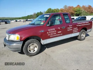 2003 Ford F-150 XL with VIN 2FTRX17283CA35088, listed as a Copart auction lot 63578014 with 125,865 mi miles and Non Repairable. Bid and sale history available at carsss.com. Image 1.