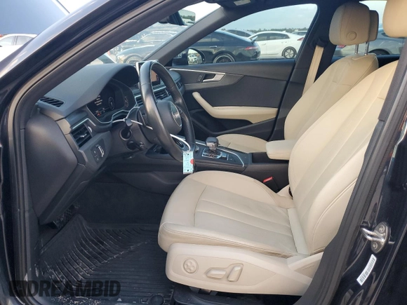 2017 Audi A4 Season of Audi ultra Premium with VIN WAUKMAF49HN051392, listed as a Copart auction lot 85271994 with 72,627 mi miles and Clean Title. Bid and sale history available at carsss.com. Image 7.