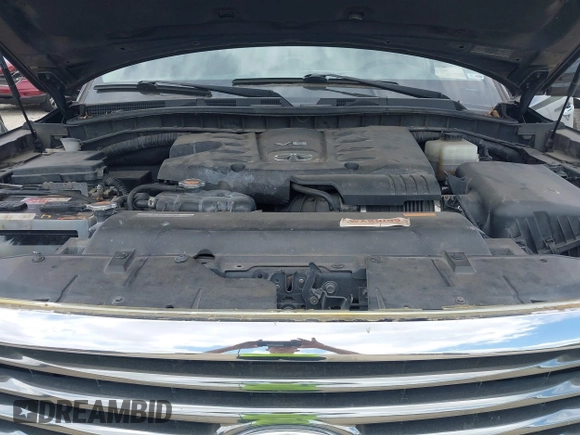 2012 Infiniti QX56 7-passenger with VIN JN8AZ2NE5C9022302, listed as a IAAI auction lot 42747984 with 165,526 mi miles and . Bid and sale history available at DreamBid. Image 10.