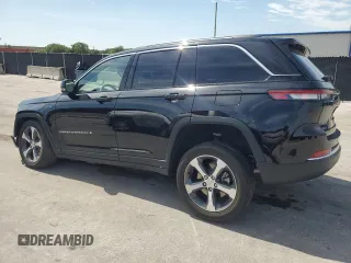2023 Jeep Grand Cherokee with VIN 1C4RJYB61PC595938, listed as a Copart auction lot 58748335 with 28,685 mi miles and Salvage title. Bid and sale history available at DreamBid. Image 2.