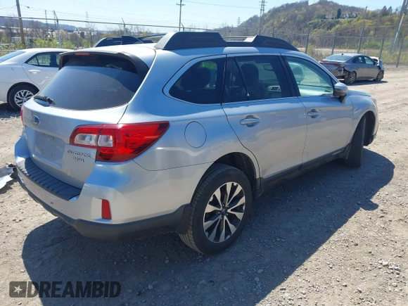 2016 Subaru Outback Limited с VIN 4S4BSENC6G3299467, выставлен на аукционе IAAI как лот 42059729 с пробегом 93 567 миль миль и . История ставок и продаж доступна на DreamBid. Изображение 4.