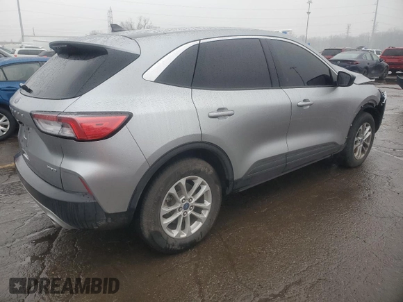 2022 Ford Escape SE with VIN 1FMCU9G61NUC02650, listed as a Copart auction lot 81252904 with Not provided miles and Non repairable. Bid and sale history available at DreamBid. Image 3.