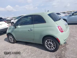 2013 FIAT 500 Pop with VIN 3C3CFFAR9DT743541, listed as a IAAI auction lot 41977160 with 141,393 mi miles. Bid and sale history available at carsss.com. Image 14.