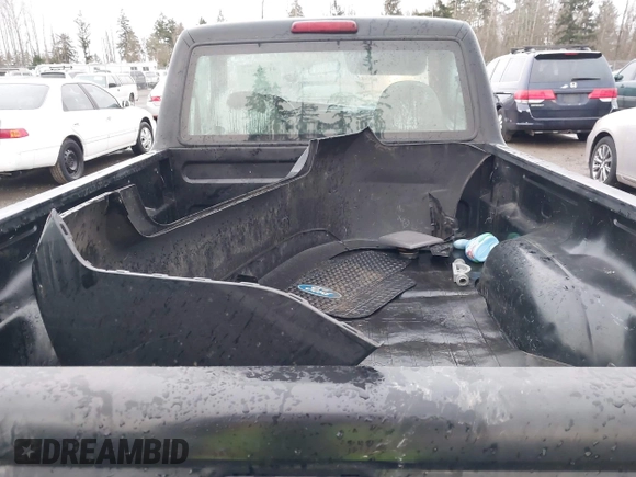2003 Ford Ranger XL with VIN 1FTYR10DX3PB48637, listed as a IAAI auction lot 41518614 with 105,394 mi miles. Bid and sale history available at carsss.com. Image 8.